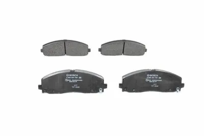 Produktbild von BOSCH Bremsbeläge Satz Vorne für FIAT Freemont (345) 0 986 494 769