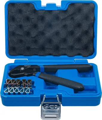 Produktbild von BGS 8774 Fixierklammern-Set, 11-tlg.