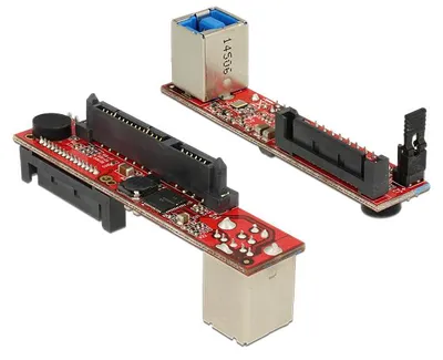 Produktbild von DeLOCK 62652, SATA, USB 3.2 Gen 1 (3.1 Gen 1), PC