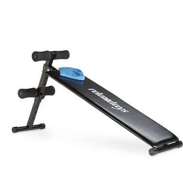 Produktbild von relaxdays Sit-up-Bank schwarz