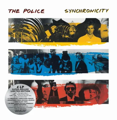 Zdjęcie produktu dla The Police - Synchronicity (Deluxe Edition) (4 LP)