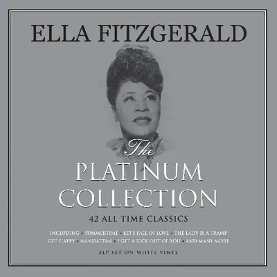 Obrázek produktu pro Ella Fitzgerald - The Platinum Collection (White Coloured) (3 LP)