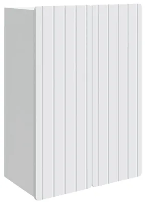 Obrázok produktu pre vidaXL Nástenná skriňa, biela, 66 x 34,5 x 92 cm, drevotrieska
