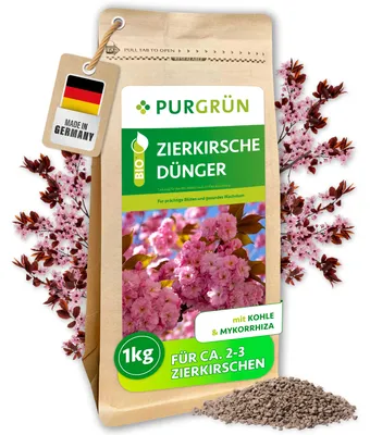 Produktbild von Purgrün -Zierkirsche-Dünger 1 kg