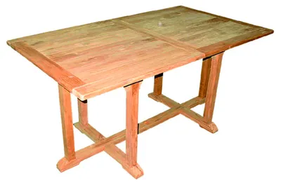 Produktbild von XXL Teak Tisch Gartentisch ausziehbar 210/160 x 90 x 75 cm