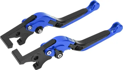 Image de Paire de leviers de frein et d'embrayage télescopiques pour moto, en remplacement pour Yamaha XMAX 250, XMAX300 et XMAX400.