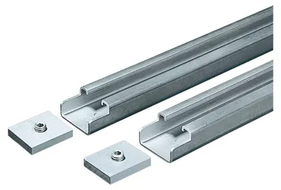 Obrázok produktu pre Rittal 4333.120, Oceľ, Strieborná, 2 kusov