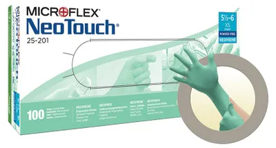 Produktbild von ANSELL Einmalhandschuh MICROFLEX NEOTOUCH 25-201