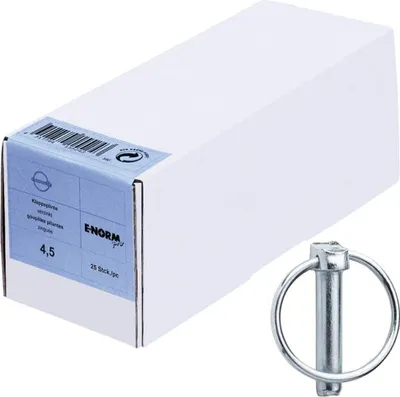 Produktbild von Klappsplinte ST galZn 10x42 HP E-NORMpro