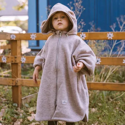 Immagine prodotto di Poncho auto in Lana, 2-6 anni, Patulove