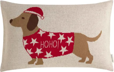 Produktbild von TOM TAILOR Zierkissenhülle WEIHNACHTSKISSEN Natur 30 x 50 cm