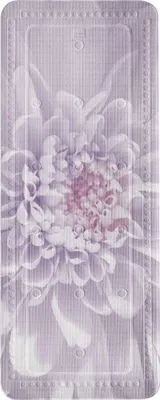 Immagine prodotto di Inserto da bagno Kleine Wolke DAHLIA lavanda 36 x 92 cm