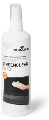 Image de DURABLE Vaporisateur nettoyant pour écrans SCREENCLEAN® FLUID 250ml, Transparent, 578219