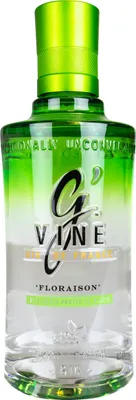 Produktbild von G-Vine Floraison Gin de France 0,7l (40% Vol) - [Enthält Sulfite]