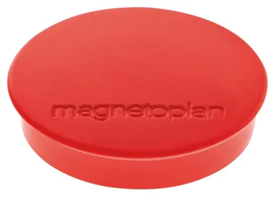 Productafbeelding van Magnetische schijfhouder "Discofix", rond, rood