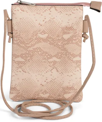 Produktbild von styleBREAKER Damen Mini Bag Umhängetasche in Schlangen Optik, Schultertasche, Handtasche, Tasche 02012305