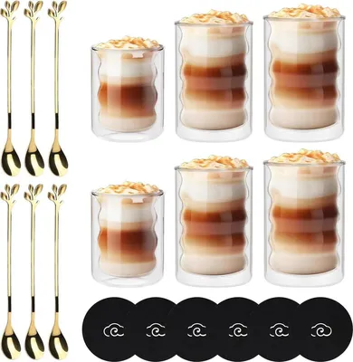 Latte Macchiato-Glas, Ansicht 2 von 8