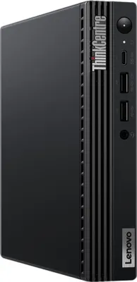 Produktbild von Lenovo ThinkCentre M70q Gen 3, 1,8 GHz, Intel® Core™ i5, i5-12400T, 8 GB, DDR4-SDRAM, 256 GB