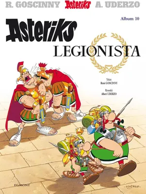 Obrázok produktu pre Asteriks Asteriks legionista Tom 10