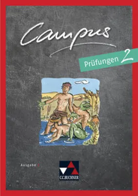 Produktbild von Campus C / Campus C Prüfungen 2: Gesamtkurs Latein: Gesamtkurs Latein in drei Bänden (Campus C: Gesamtkurs Latein)