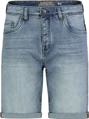 Produktbild von Sublevel Bermuda Jeansshorts in Used-Look Größe: 29W