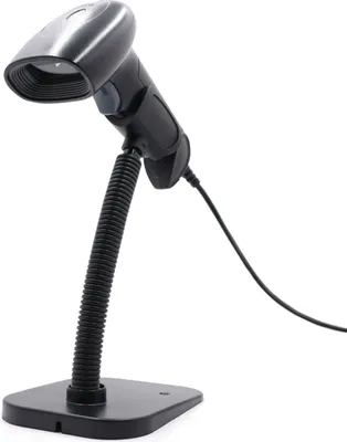 Produktbild von Barcodescanner 2D 1D QR Handheld Scanner, Barcode-Leser mit Standunterstützung, Bildschirmcode, kompatibel mit Windows XP/7/8/10, Android-Linux-System
