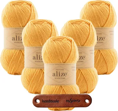 Produktbild von 5 x ALIZE WOOLTIME 281 MIT LABEL
