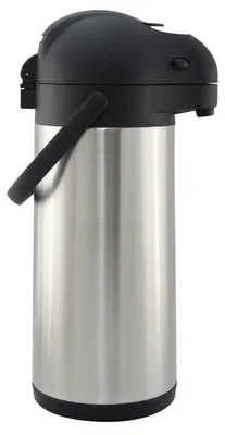 Produktbild von METRO PROFESSIONAL Thermoskanne, 20 x 15,5 x 40 cm, 3 L, Edelstahl, silber