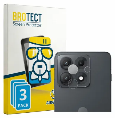 Produktbild von 3x BROTECT Schutzglas für Motorola Edge 70 Max (NUR Kamera) Schutzfolie Panzer Folie Glas Display Schutz klar