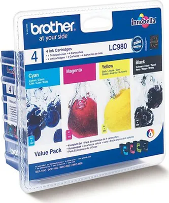 Produktbild von Brother LC-980 Multipack Tintenpatronen