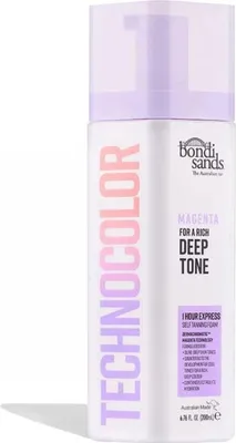 Immagine prodotto di Bondi Sands Technocolor 1-Hour Express Magenta Schiuma Autoabbronzante 200ml