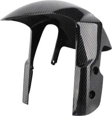 Immagine prodotto di Parafango anteriore moto -fibra di carbonio -pattern liscio colorato di ricambio per GSXR 1000 K5 K7 2005-2007