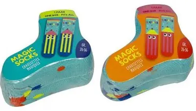 Produktbild von Magic Socks - Bunte Geschenke, OneSize