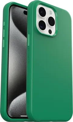 Produktbild von OtterBox Symmetry MagSafe iPhone 15 Pro Max  - green