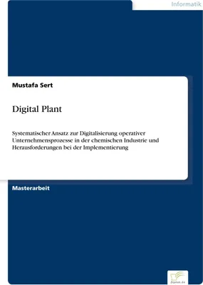 Produktbild von Digital Plant