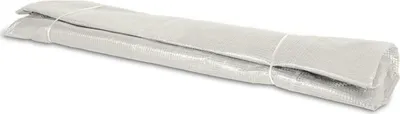 Image de Bâche pour serre tunnel de jardin « Mimosa » – 18 m² - 180 g – Blanc