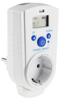 Produktbild von Steckdosen-Thermostat ST-35 digi max. 3500W 5-30°C EIN/AUS/AUTO 230V