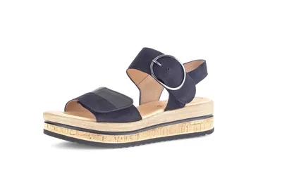 Produktbild von Gabor Keilsandaletten Damen 31383137333232 Blau 41 EU