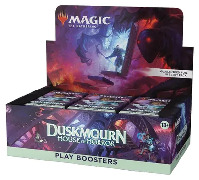 Produktbild von Magic: The Gathering Duskmourn: House of Horror Play Booster Box