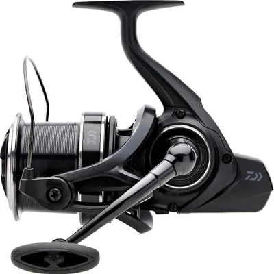 Image de DAIWA 23 EMBLEM 45 SCW QD, ambidextre, moulinet de pêche big pit, frein avant, 10158-800