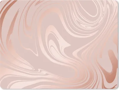 Produktbild von MuchoWow® Mauspad Mousepad Marmor - Roségold - Luxus 40x30 cm - Mousepads - Maus Mat - Pad - Mausunterlage - Anti Rutsch