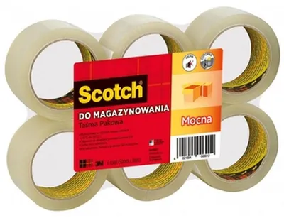 Produktbild von Scotch S5066F6T, 66 m, 50 mm, 6 Stück(e)