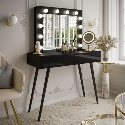 Produktbild von Schminktisch SIENNA LOFT mit Schubladen