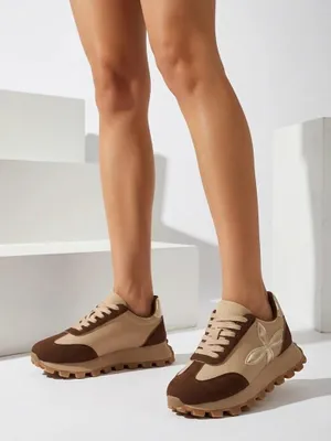 Produktbild von Sportliche Damen-Sneakers mit dicker Sohle Hestia, Größe 40