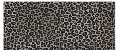 Produktbild von MD Entree Universal | Teppichläufer - Wohnzimmerteppich - Eingangsmatte,Größe:67x150 cm;Motiv:safari beige