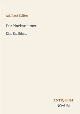 Produktbild von Der Nachsommer