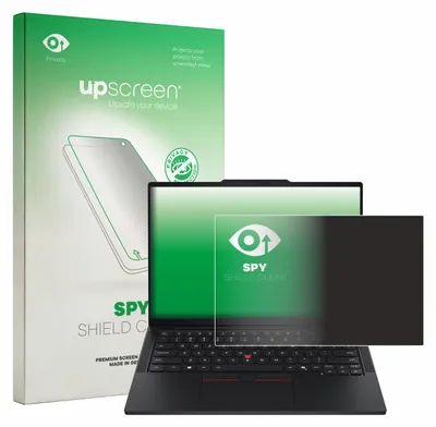 Produktbild von Für Lenovo ThinkPad T14s Gen 7 Sichtschutzfolie Schutzfolie upscreen Anti-Spy Privacy Sichtschutz Blickschutz Display Schutz Folie Blaulichtfilter