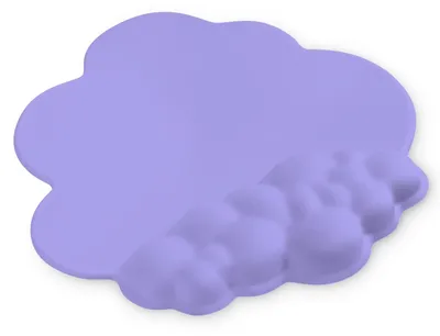 Produktbild von Ergonomische Mauspad mit Handgelenkauflage und rutschfester Unterseite