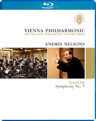 Obrázek produktu pro Mahler: Symfonie č. 7 (Musikverein, Vídeň, 2023, režie: Engel)
