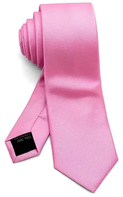 Productafbeelding van Stropdas heren - 6 cm - Smal - 100% polyester - Effen gestreept
